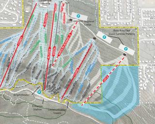 Rib Mountain Master Plan Expansion of Ski Trails in the East